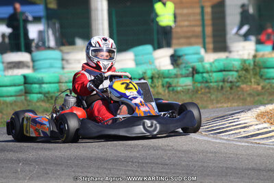 16/10/2011 : Trophée Brasserie Didier Racing à Alès (Photos Stéphane Agnus) 2011 — karting