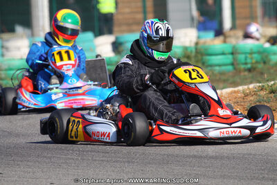 16/10/2011 : Trophée Brasserie Didier Racing à Alès (Photos Stéphane Agnus) 2011 — karting