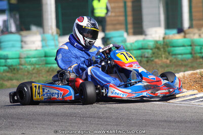 16/10/2011 : Trophée Brasserie Didier Racing à Alès (Photos Stéphane Agnus) 2011 — karting