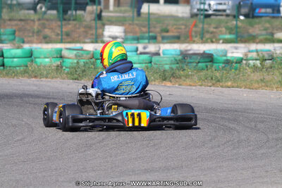 16/10/2011 : Trophée Brasserie Didier Racing à Alès (Photos Stéphane Agnus) 2011 — karting
