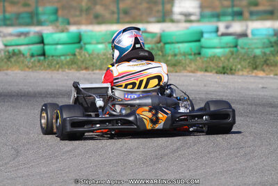 16/10/2011 : Trophée Brasserie Didier Racing à Alès (Photos Stéphane Agnus) 2011 — karting