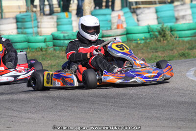 16/10/2011 : Trophée Brasserie Didier Racing à Alès (Photos Stéphane Agnus) 2011 — karting