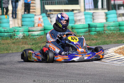 16/10/2011 : Trophée Brasserie Didier Racing à Alès (Photos Stéphane Agnus) 2011 — karting