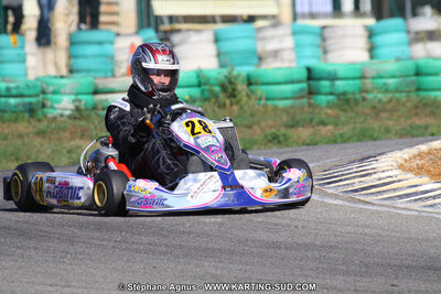 16/10/2011 : Trophée Brasserie Didier Racing à Alès (Photos Stéphane Agnus) 2011 — karting