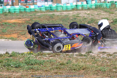 16/10/2011 : Trophée Brasserie Didier Racing à Alès (Photos Stéphane Agnus) 2011 — karting