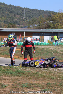 16/10/2011 : Trophée Brasserie Didier Racing à Alès (Photos Stéphane Agnus) 2011 — karting