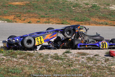 16/10/2011 : Trophée Brasserie Didier Racing à Alès (Photos Stéphane Agnus) 2011 — karting