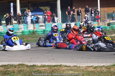 16/10/2011 : Trophée Brasserie Didier Racing à Alès (Photos Stéphane Agnus) 2011 — karting