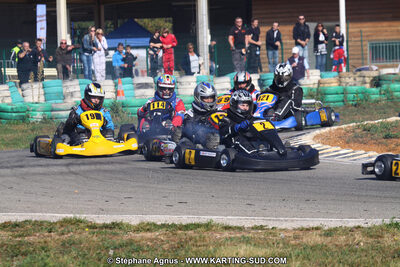 16/10/2011 : Trophée Brasserie Didier Racing à Alès (Photos Stéphane Agnus) 2011 — karting
