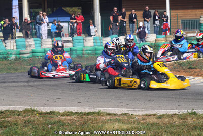 16/10/2011 : Trophée Brasserie Didier Racing à Alès (Photos Stéphane Agnus) 2011 — karting