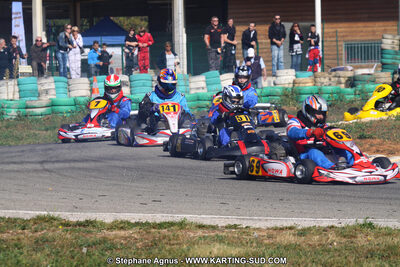 16/10/2011 : Trophée Brasserie Didier Racing à Alès (Photos Stéphane Agnus) 2011 — karting