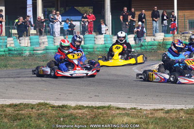16/10/2011 : Trophée Brasserie Didier Racing à Alès (Photos Stéphane Agnus) 2011 — karting