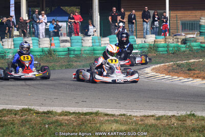 16/10/2011 : Trophée Brasserie Didier Racing à Alès (Photos Stéphane Agnus) 2011 — karting