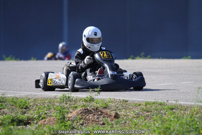 16/10/2011 : Trophée Brasserie Didier Racing à Alès (Photos Stéphane Agnus) 2011 — karting