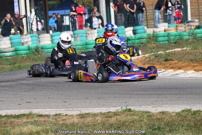 16/10/2011 : Trophée Brasserie Didier Racing à Alès (Photos Stéphane Agnus) 2011 — karting