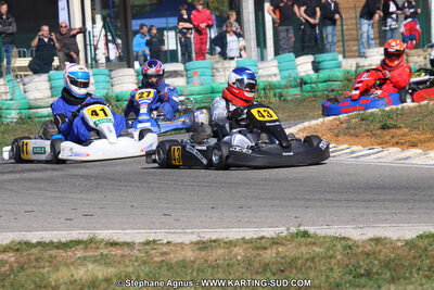 16/10/2011 : Trophée Brasserie Didier Racing à Alès (Photos Stéphane Agnus) 2011 — karting
