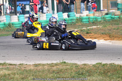 16/10/2011 : Trophée Brasserie Didier Racing à Alès (Photos Stéphane Agnus) 2011 — karting