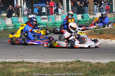 16/10/2011 : Trophée Brasserie Didier Racing à Alès (Photos Stéphane Agnus) 2011 — karting
