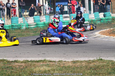16/10/2011 : Trophée Brasserie Didier Racing à Alès (Photos Stéphane Agnus) 2011 — karting