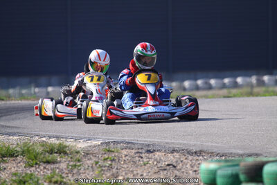 16/10/2011 : Trophée Brasserie Didier Racing à Alès (Photos Stéphane Agnus) 2011 — karting