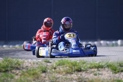 16/10/2011 : Trophée Brasserie Didier Racing à Alès (Photos Stéphane Agnus) 2011 — karting