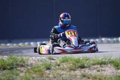 16/10/2011 : Trophée Brasserie Didier Racing à Alès (Photos Stéphane Agnus) 2011 — karting