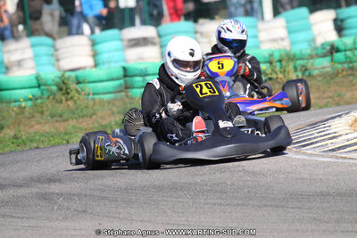 16/10/2011 : Trophée Brasserie Didier Racing à Alès (Photos Stéphane Agnus) 2011 — karting