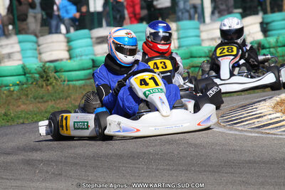 16/10/2011 : Trophée Brasserie Didier Racing à Alès (Photos Stéphane Agnus) 2011 — karting