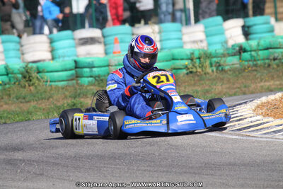 16/10/2011 : Trophée Brasserie Didier Racing à Alès (Photos Stéphane Agnus) 2011 — karting