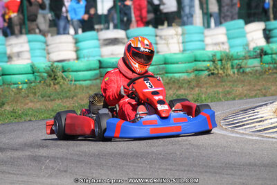 16/10/2011 : Trophée Brasserie Didier Racing à Alès (Photos Stéphane Agnus) 2011 — karting