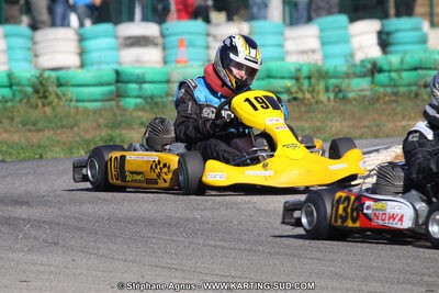 16/10/2011 : Trophée Brasserie Didier Racing à Alès (Photos Stéphane Agnus) 2011 — karting