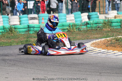 16/10/2011 : Trophée Brasserie Didier Racing à Alès (Photos Stéphane Agnus) 2011 — karting