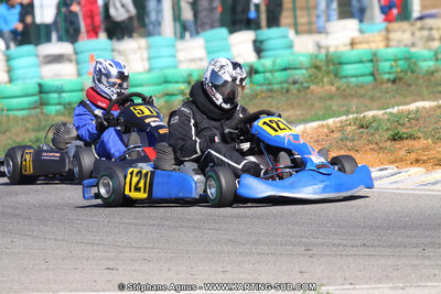 16/10/2011 : Trophée Brasserie Didier Racing à Alès (Photos Stéphane Agnus) 2011 — karting