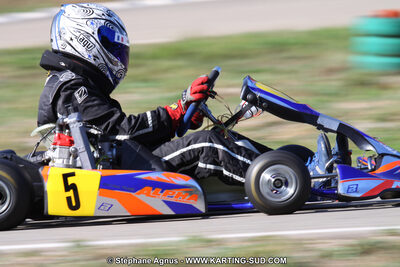 16/10/2011 : Trophée Brasserie Didier Racing à Alès (Photos Stéphane Agnus) 2011 — karting