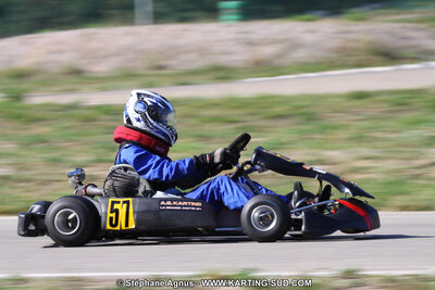 16/10/2011 : Trophée Brasserie Didier Racing à Alès (Photos Stéphane Agnus) 2011 — karting