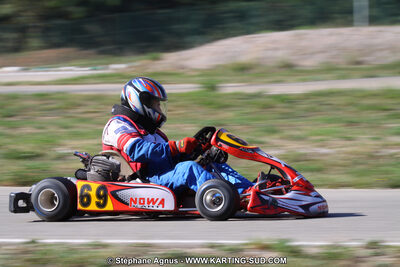 16/10/2011 : Trophée Brasserie Didier Racing à Alès (Photos Stéphane Agnus) 2011 — karting