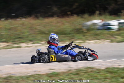 16/10/2011 : Trophée Brasserie Didier Racing à Alès (Photos Stéphane Agnus) 2011 — karting