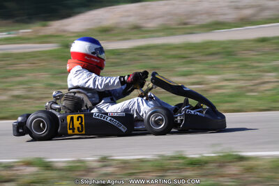 16/10/2011 : Trophée Brasserie Didier Racing à Alès (Photos Stéphane Agnus) 2011 — karting