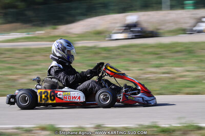 16/10/2011 : Trophée Brasserie Didier Racing à Alès (Photos Stéphane Agnus) 2011 — karting