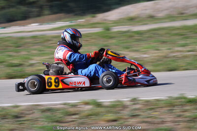 16/10/2011 : Trophée Brasserie Didier Racing à Alès (Photos Stéphane Agnus) 2011 — karting