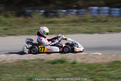 16/10/2011 : Trophée Brasserie Didier Racing à Alès (Photos Stéphane Agnus) 2011 — karting