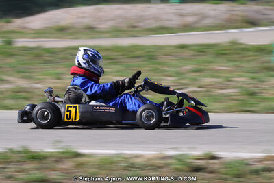 16/10/2011 : Trophée Brasserie Didier Racing à Alès (Photos Stéphane Agnus) 2011 — karting