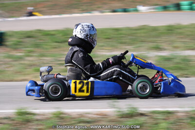 16/10/2011 : Trophée Brasserie Didier Racing à Alès (Photos Stéphane Agnus) 2011 — karting