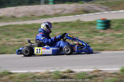 16/10/2011 : Trophée Brasserie Didier Racing à Alès (Photos Stéphane Agnus) 2011 — karting