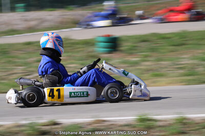 16/10/2011 : Trophée Brasserie Didier Racing à Alès (Photos Stéphane Agnus) 2011 — karting