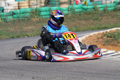 16/10/2011 : Trophée Brasserie Didier Racing à Alès (Photos Stéphane Agnus) 2011 — karting