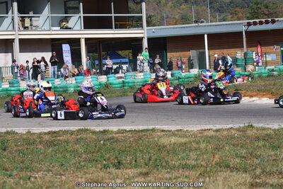 16/10/2011 : Trophée Brasserie Didier Racing à Alès (Photos Stéphane Agnus) 2011 — karting