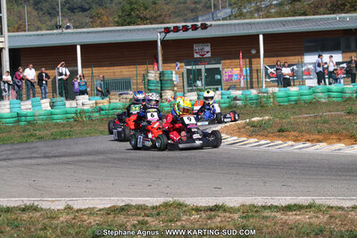 16/10/2011 : Trophée Brasserie Didier Racing à Alès (Photos Stéphane Agnus) 2011 — karting