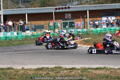 16/10/2011 : Trophée Brasserie Didier Racing à Alès (Photos Stéphane Agnus) 2011 — karting