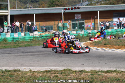 16/10/2011 : Trophée Brasserie Didier Racing à Alès (Photos Stéphane Agnus) 2011 — karting